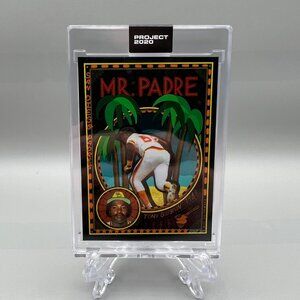 Topps Project 2020 #94 1983 Tony Gwynn Efdot Baseball Card San Diego Padres MLB